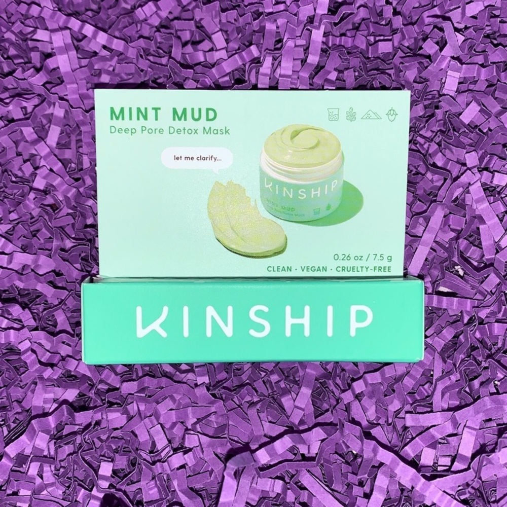 Kinship Mint Mud Deep Pore Detox Mask *PRICE FIRM*